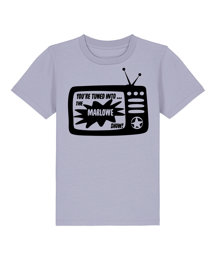 TV show (personalised) Name Kids T-Shirt