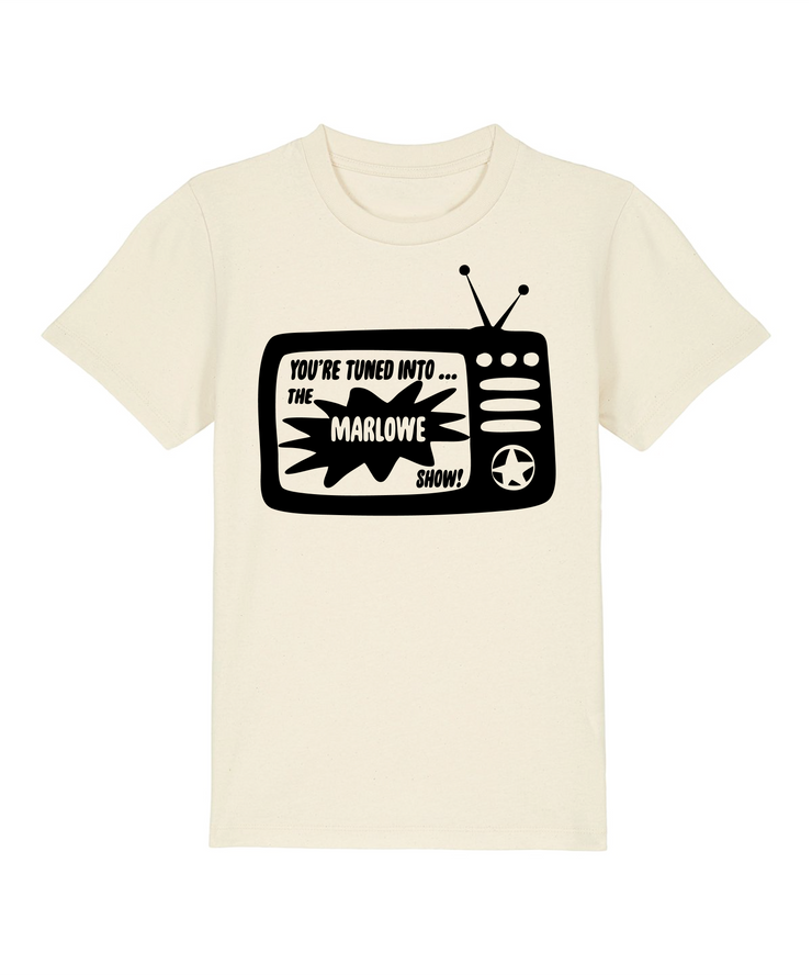 TV show (personalised) Name Kids T-Shirt