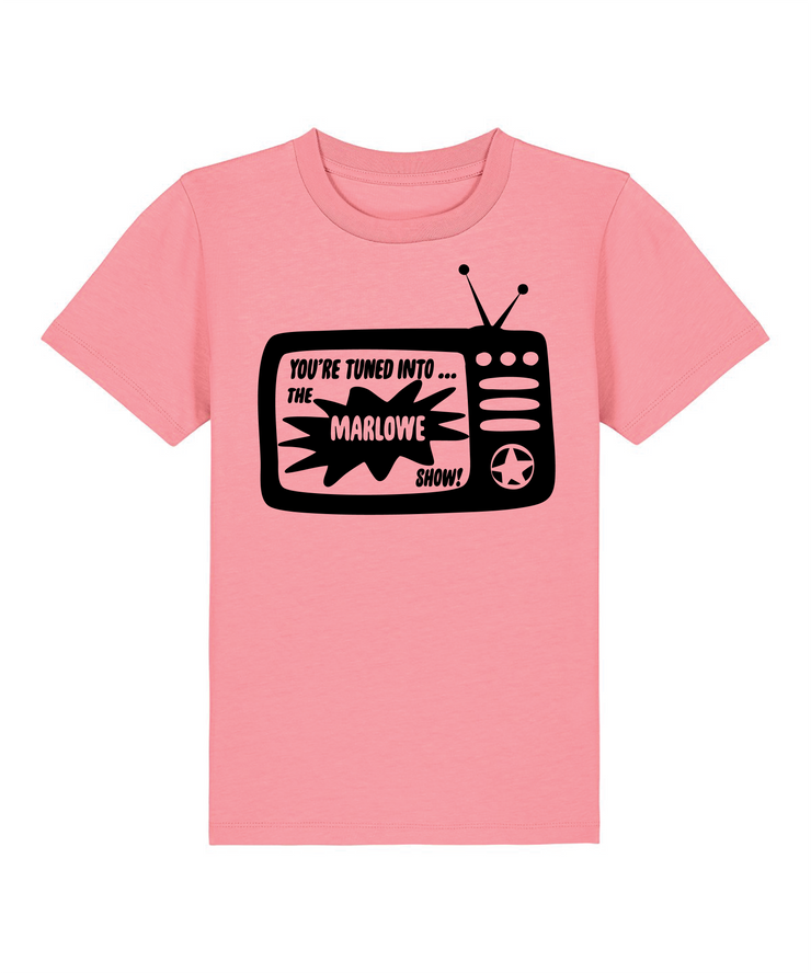 TV show (personalised) Name Kids T-Shirt