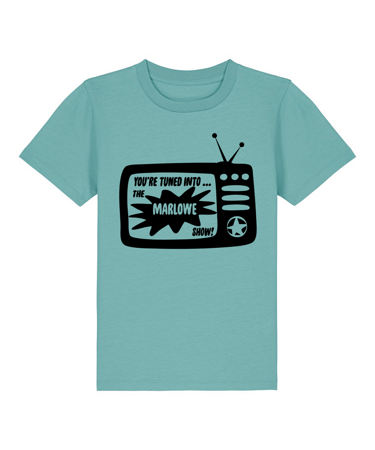TV show (personalised) Name Kids T-Shirt