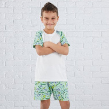 Marine biologist raglan Short Set