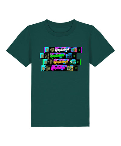 VHS goosebumps tee/ sweater (adult & Kids)