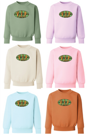 V.I.Pumpkin adult and kids sweater