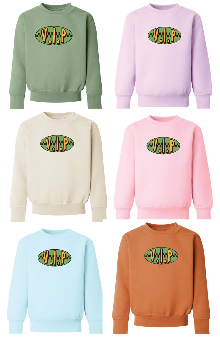 V.I.Pumpkin adult and kids sweater
