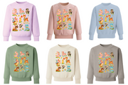 vintage spring sweater