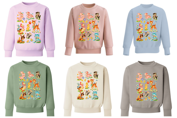 vintage spring sweater