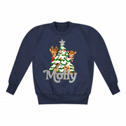 Vintage tree personalised Sweatshirt (kids & adults)