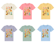 VINTAGE SPRING organic cotton t-shirt