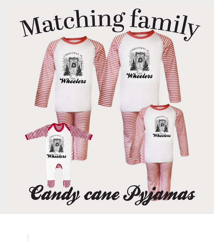 Matching Family Pjs- Stripe