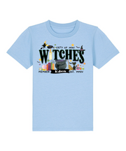 Witches society personalised Halloween Kids T-Shirt