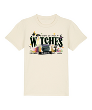 Witches society personalised Halloween Kids T-Shirt