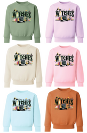 Monster Society (personalised) Kids Halloween Sweatshirt/ Hoodie