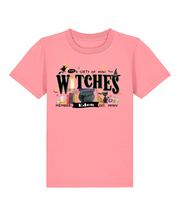 Witches society personalised Halloween Kids T-Shirt