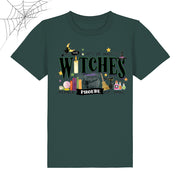 Witches society personalised Halloween Kids T-Shirt