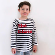 Mini Citizen Striped Breton long sleeves