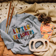 Explorer Club Kids Sweatshirt/ Zip Hoodie