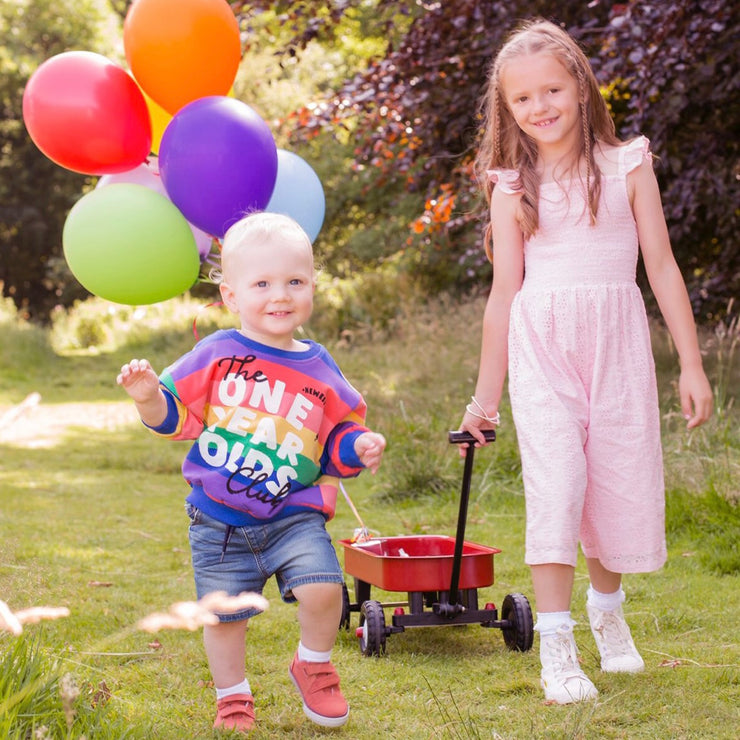 The Birthday Club Rainbow Kids Jumper