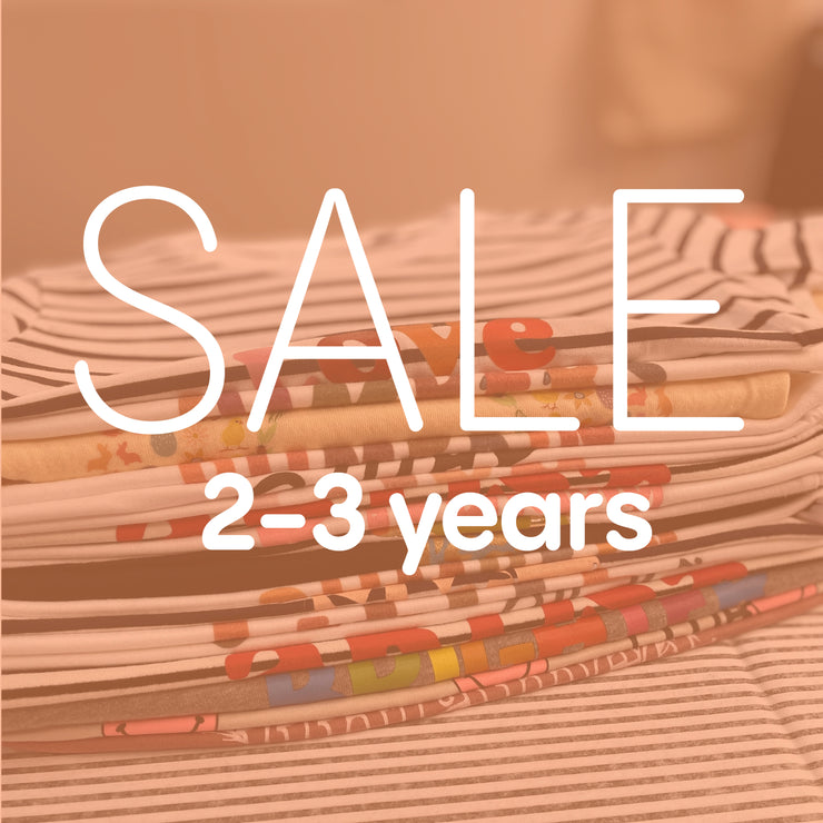 SALE 2-3 years