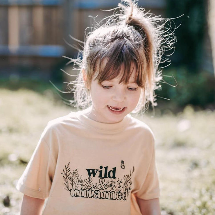 Wild and Untamed Kids T-Shirt