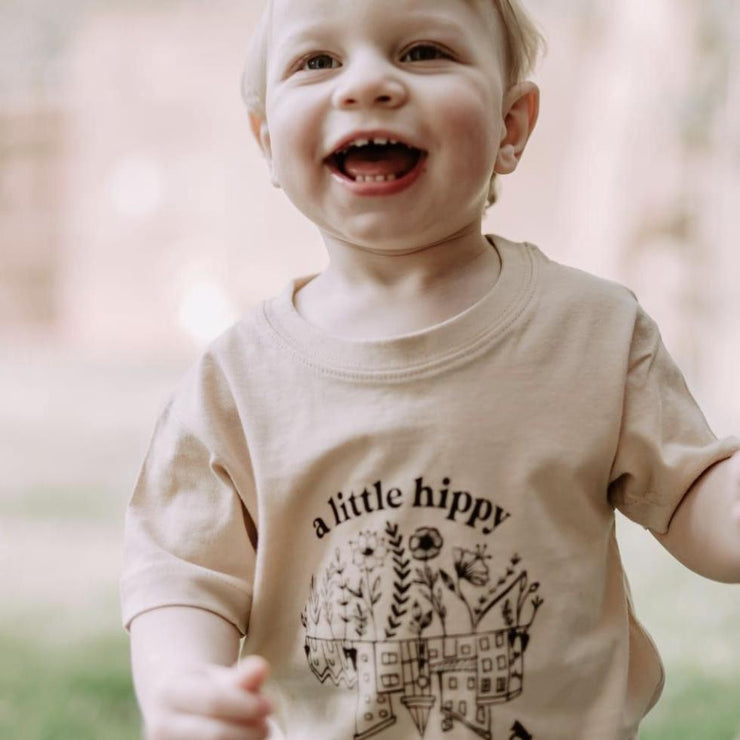 Hippie hood Kids T-Shirt