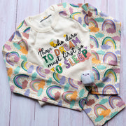 Dare to Dream Rainbow Pyjamas