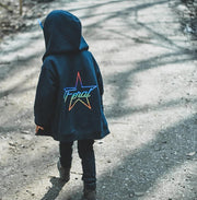 Personalised rockSTAR Zip Hoodie