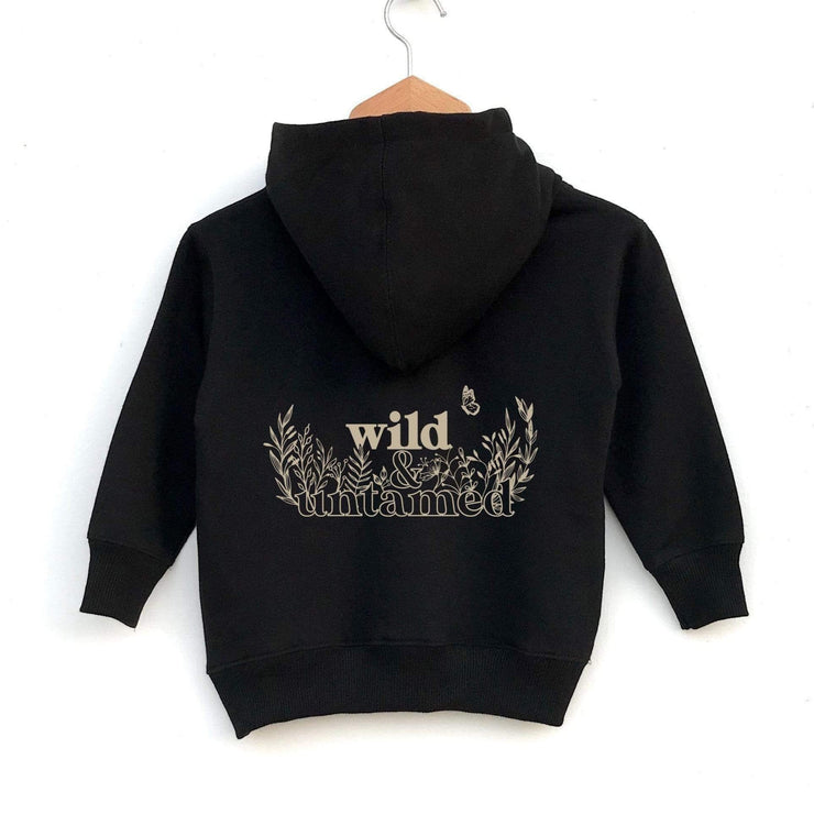 Wild and Untamed Kids Hoodie