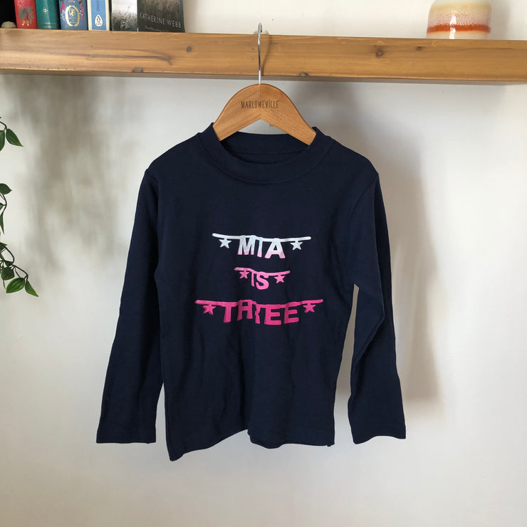 Personalised kids Name & Birthday/ Big/Little Sister/Brother Misfits