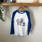 Personalised kids Name & Birthday/ Big/Little Sister/Brother Misfits