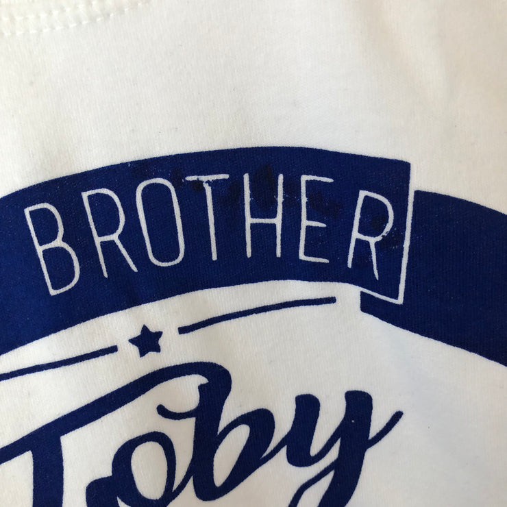 Personalised kids Name & Birthday/ Big/Little Sister/Brother Misfits