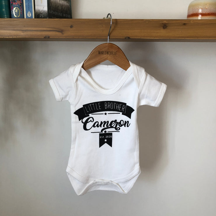 Personalised kids Name & Birthday/ Big/Little Sister/Brother Misfits