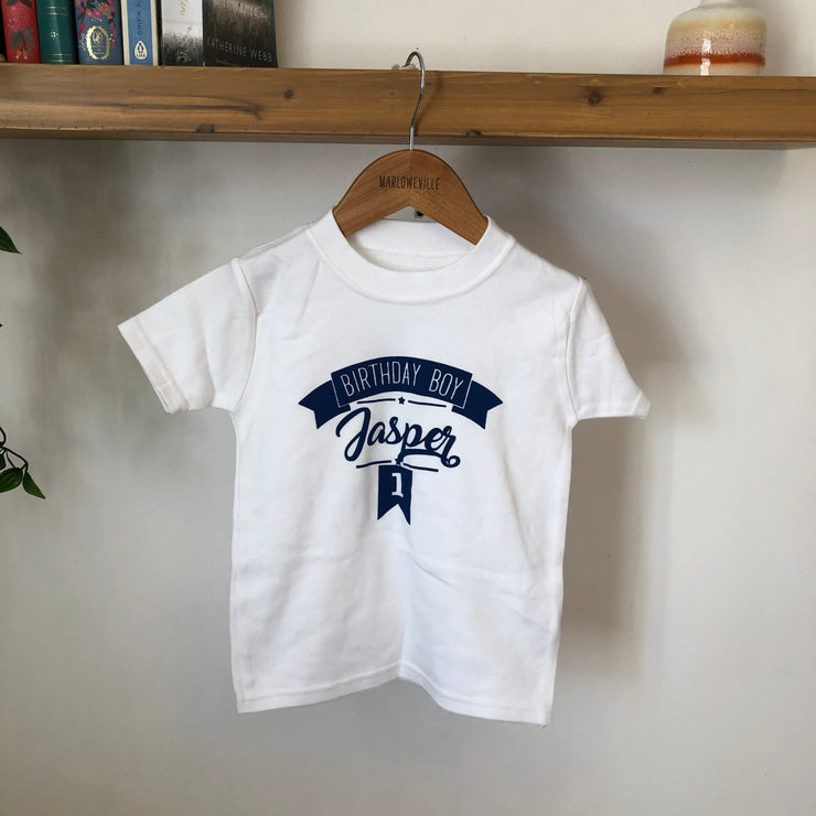 Personalised kids Name & Birthday/ Big/Little Sister/Brother Misfits