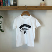 Personalised kids Name & Birthday/ Big/Little Sister/Brother Misfits