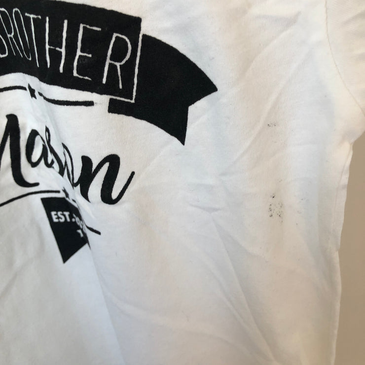 Personalised kids Name & Birthday/ Big/Little Sister/Brother Misfits