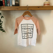 Personalised kids Name & Birthday/ Big/Little Sister/Brother Misfits