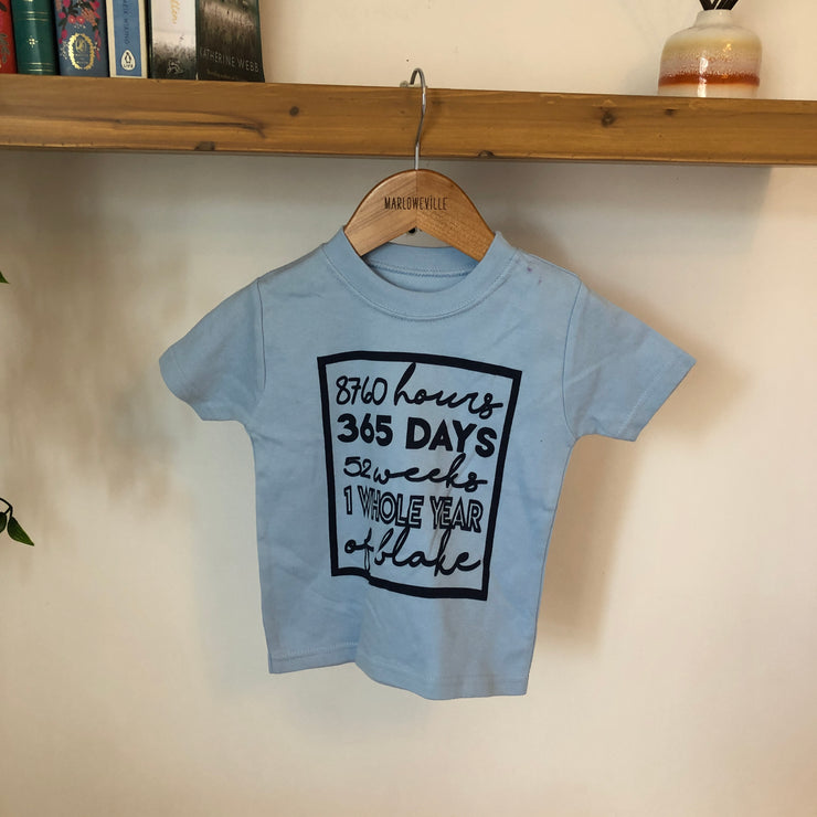 Personalised kids Name & Birthday/ Big/Little Sister/Brother Misfits