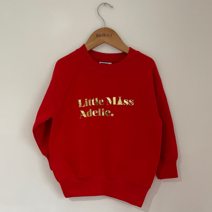 Personalised Sweater/ Hoodie/Dresses Misfits