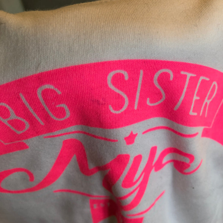 Personalised kids Name & Birthday/ Big/Little Sister/Brother Misfits
