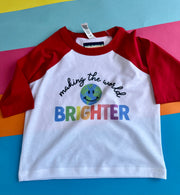 Brighter World Kids Raglan