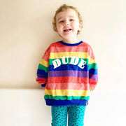 kids rainbow jumper 