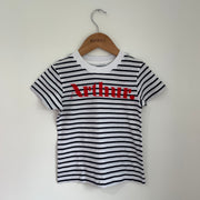 Personalised kids misfits Name T-shirts & raglans