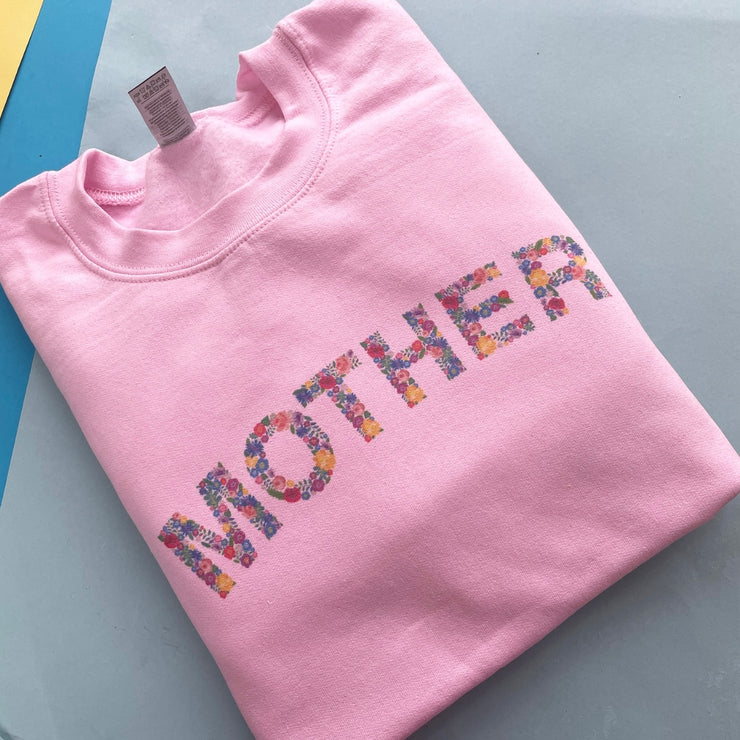 Mother Flower Adults Sweater/Sweatshirt