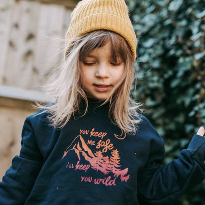 Safe and Wild Kids Sweater