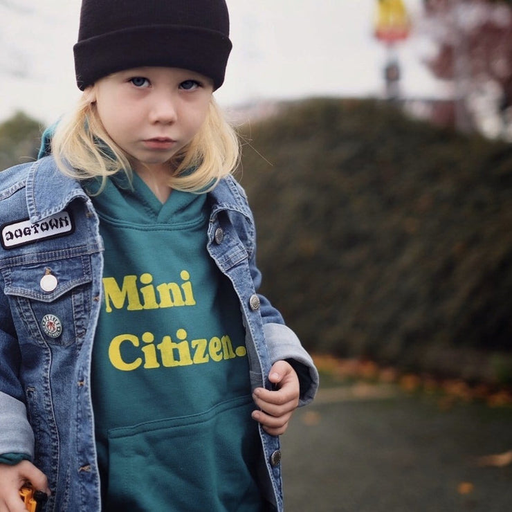 Mini Citizen Zip / Pull Over Kids Hoodie