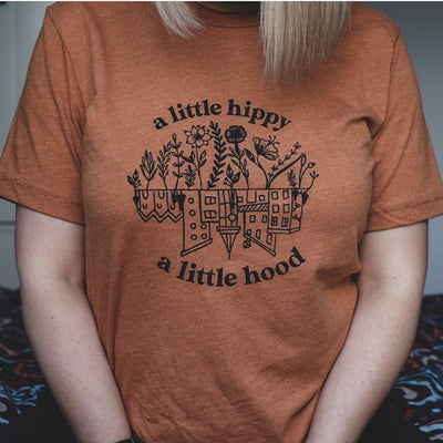 Hippy Hood Ladies Tee / Raglan