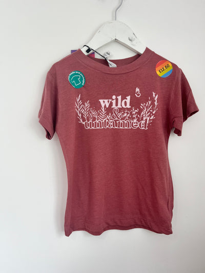 Pre-made- Wild & Untamed tee