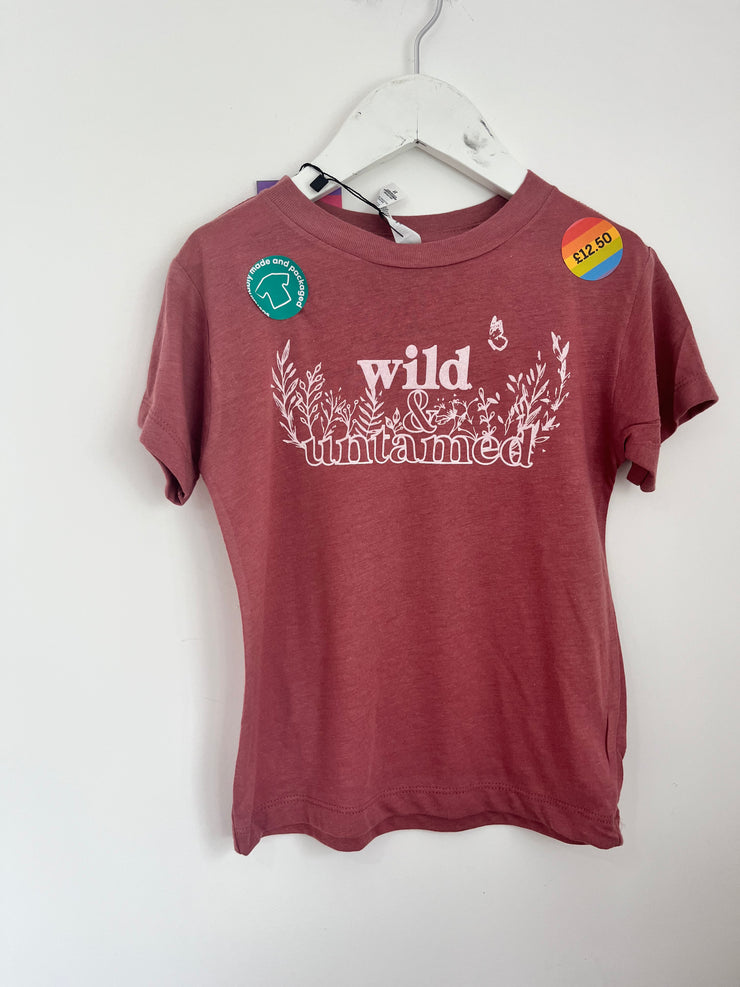 Pre-made- Wild & Untamed tee