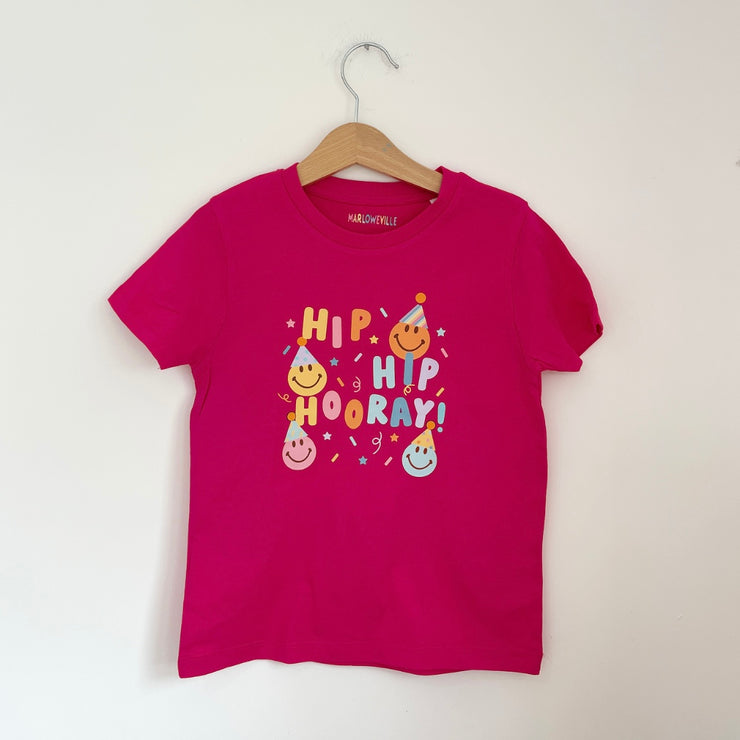 Pre-made hip hip tee - Size 5-6 years