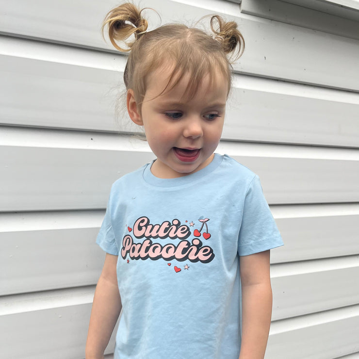 Cutie Patootie Kids Organic T-Shirt