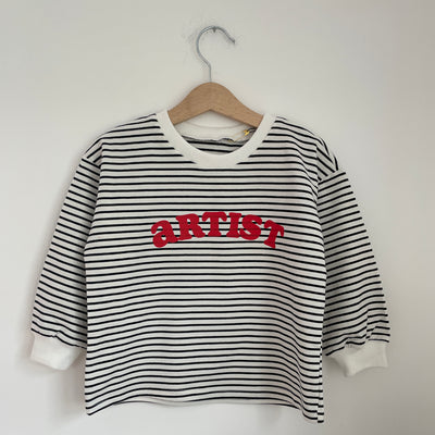Pre-made - Artist slouch sweater (various sizes)